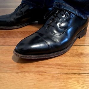 Men’s dress shoes by Johnston & Murphy